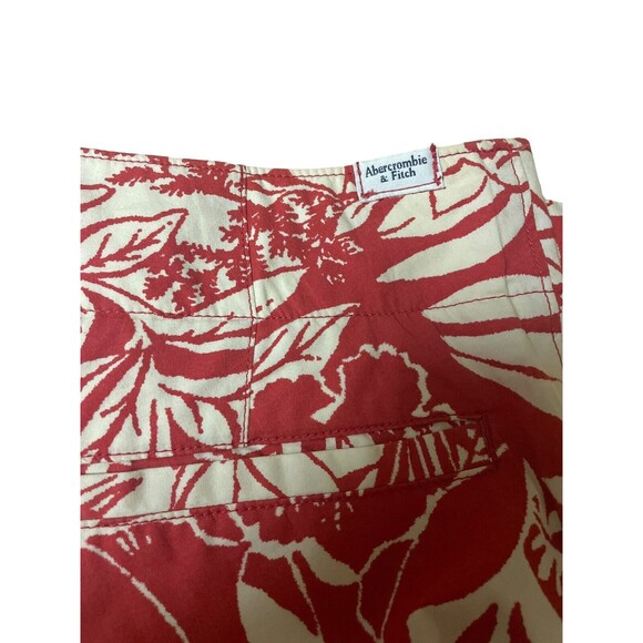 Abercrombie And Fitch Hawaiian Capri Pants Women’s Size 4 - Picture 11 of 13